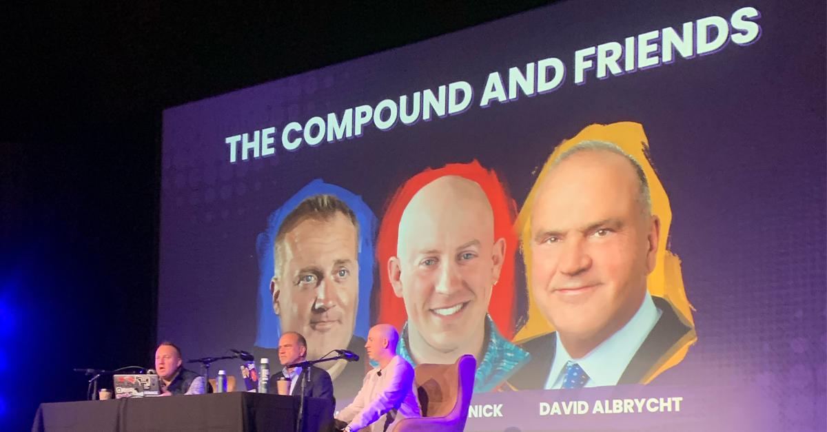 David L. Abrycht, CFA Featured on The Compound Podcast - Large
