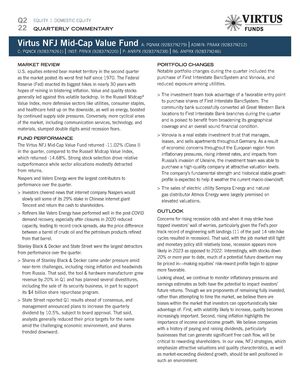 z - Cover Image: Virtus NFJ Mid-Cap Value Fund Commentary