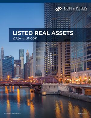 z - Cover Image: Duff & Phelps 2024 Outlook: Listed Real Assets